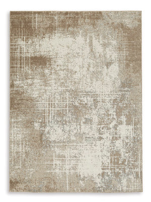 Grifflain Washable Rug Medium