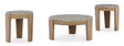 Guystone Occasional Table Set (Set of 3)