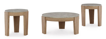 Guystone Occasional Table Set (Set of 3)