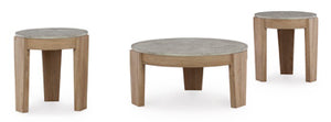 Guystone Occasional Table Set (Set of 3)