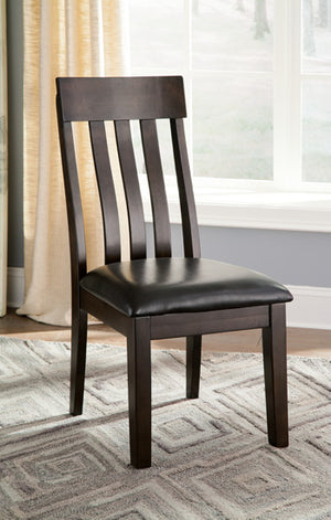 Haddigan Dining Upholstered Side Chair (Set of 2)