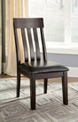 Haddigan Dining Upholstered Side Chair (Set of 2)