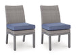 Half Moon Beach Side Chair with Cushion (Set of 2)