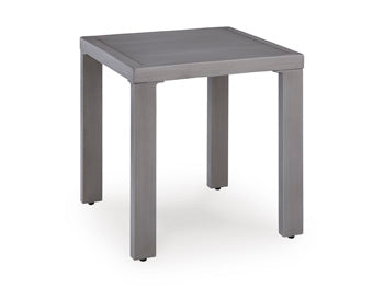 Half Moon Beach Square End Table