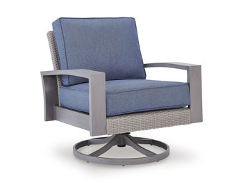 Half Moon Beach Swivel Lounge with Cushion