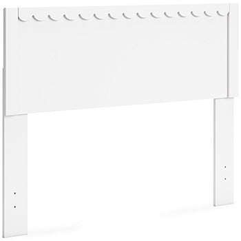 Hallityn Panel Headboard Full