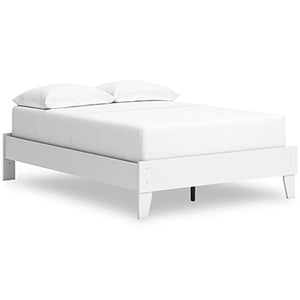 Hallityn Platform Bed Full