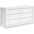 Hallityn Six Drawer Dresser