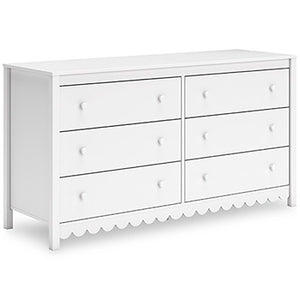Hallityn Six Drawer Dresser