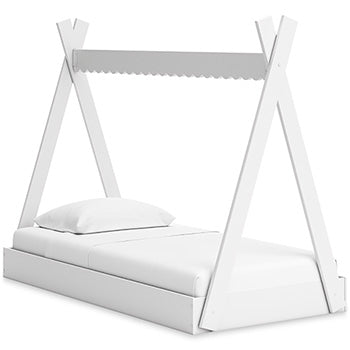 Hallityn Twin Tent Complete Bed in Box
