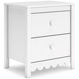 Hallityn Two Drawer Night Stand