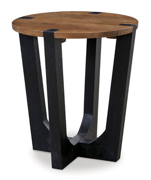 Hanneforth Round End Table