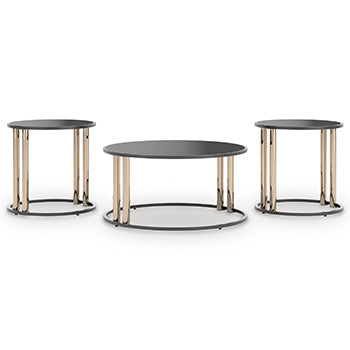 Hannerly Occasional Table Set (Set of 3)