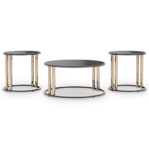 Hannerly Occasional Table Set (Set of 3)