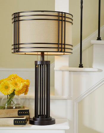 Hanswell Metal Table Lamp