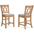 Havonplane Upholstered Barstool (Set of 2)