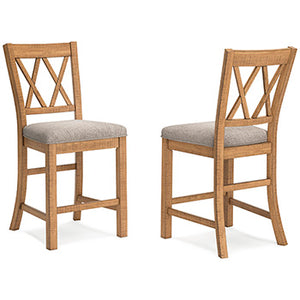 Havonplane Upholstered Barstool (Set of 2)