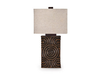 Heathbury Paper Table Lamp