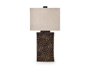 Heathbury Paper Table Lamp