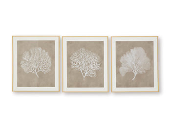 Hendridge Wall Art Set (Set of 3)