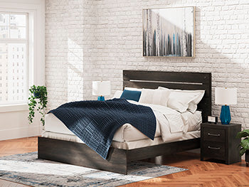 Hollivern Panel Headboard/Footboard King