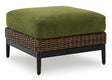 Horizon Hall Ottoman with Cushion
