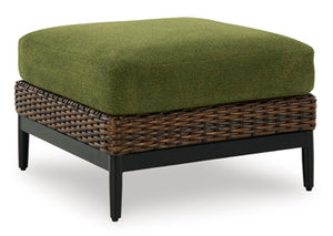 Horizon Hall Ottoman with Cushion