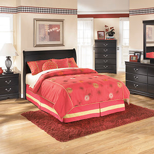 Huey Vineyard Sleigh Headboard Full