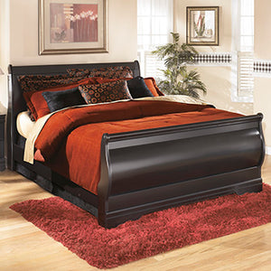 Huey Vineyard Sleigh Footboard Queen
