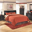 Huey Vineyard Sleigh Headboard Queen
