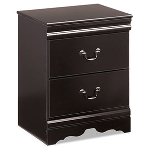 Huey Vineyard Two Drawer Night Stand