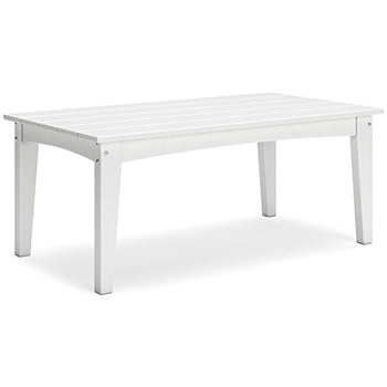 Hyland Wave Rectangular Cocktail Table