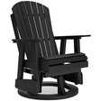 Hyland Wave Swivel Glider Chair