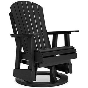 Hyland Wave Swivel Glider Chair