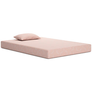 iKidz Coral Mattress and Pillow 2/CN (Set of 2) Full