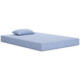 iKidz Ocean Twin Mattress and Pillow 2/CN (Set of 2)