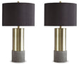 Jacek Metal Table Lamp (Set of 2)