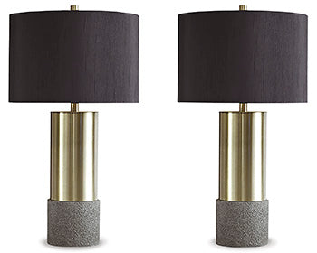 Jacek Metal Table Lamp (Set of 2)