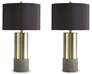 Jacek Metal Table Lamp (Set of 2)