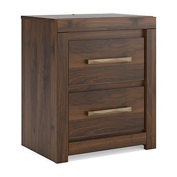 Janfyn Two Drawer Night Stand