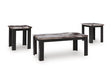 Jazmore Occasional Table Set (Set of 3)