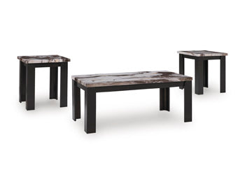 Jazmore Occasional Table Set (Set of 3)