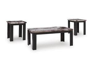 Jazmore Occasional Table Set (Set of 3)