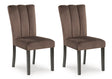 Jeshina Dining Upholstered Side Chair (Set of 2)