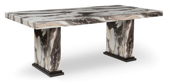 Jeshina Rectangular Dining Room Table Base