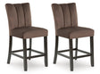 Jeshina Upholstered Barstool (Set of 2)