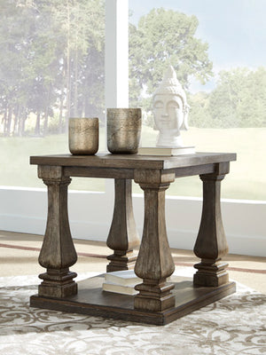 Johnelle Rectangular End Table