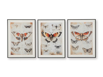 Jossletts Wall Art Set (Set of 3)