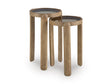 Jossor Accent Table Set (Set of 2)