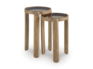 Jossor Accent Table Set (Set of 2)